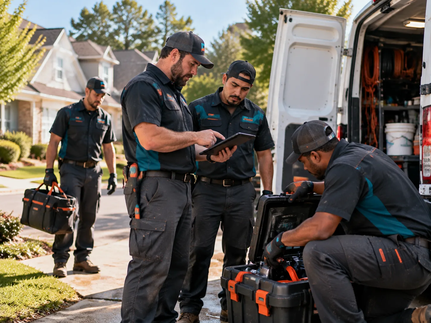 Clogged Drain Service in Lavaca, AR near me